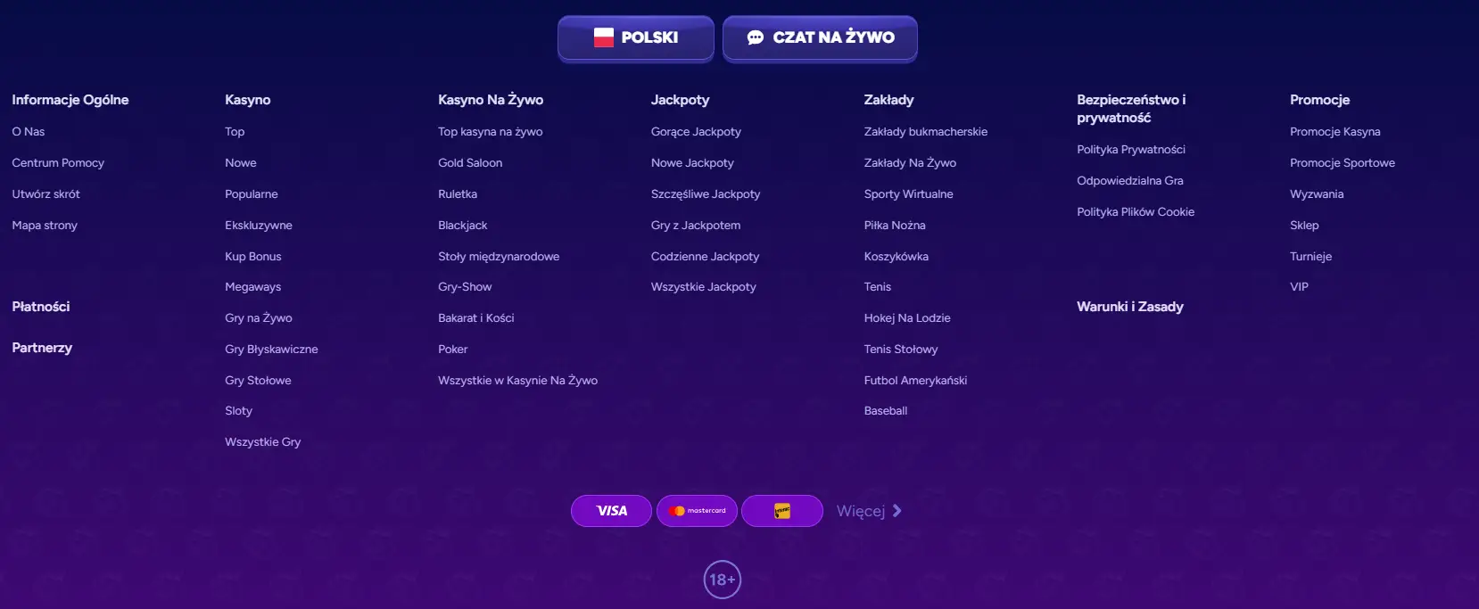 Dołącz do zabawy w kasynie